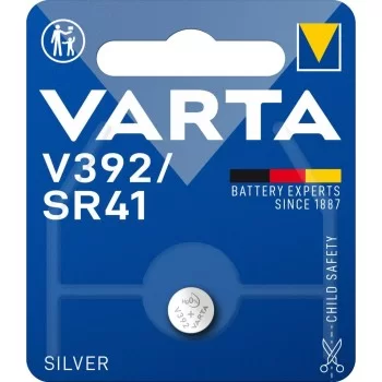 Button battery Varta Silver Silver oxide 1,55 V SR41