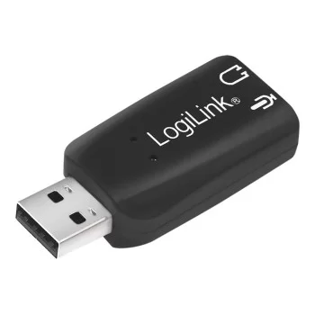 USB C to Jack 3.5 mm Adapter LogiLink