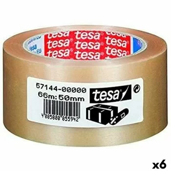 Adhesive Tape TESA Packaging Extra strong Transparent 6...