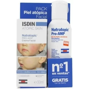 Child's Cosmetics Set Isdin Nutratopic 2 Pieces