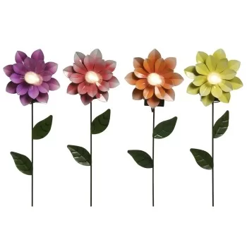 Solar light Lumineo Flower Solar 11 x 6 x 49,5 cm...