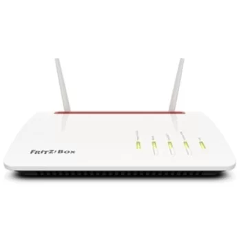 Access point Fritz! 20002818 Rojo/Blanco Red White