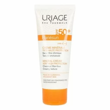 Facial Sun Cream Bariésun Uriage Bariésun Spf 50+ (100...