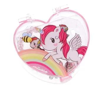Jewellery Kit Inca Heart Unicorn (5 pcs)