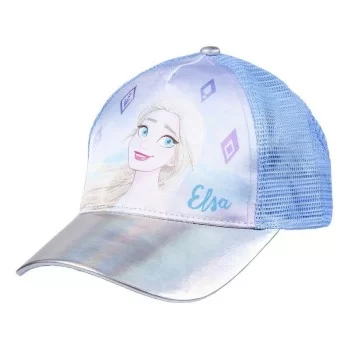 Child Cap Frozen Silver Blue (53 cm)