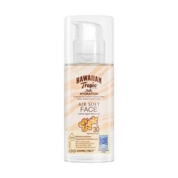 Facial Sun Cream Silk Air Soft Hawaiian Tropic Silk Air...