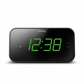 Alarm Clock Philips Black