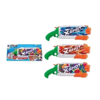 Water Pistol Zuru X-Shot Skins Pump Action Fast-Fill 49 x...