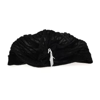 Hat Araban Black Folding Lurex