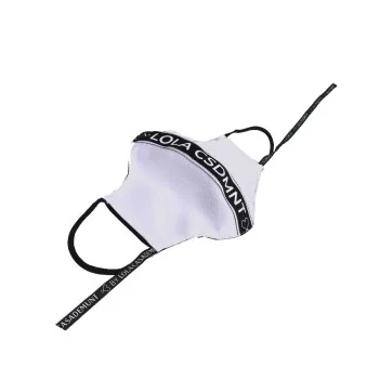 Hygienic Reusable Fabric Mask Lola Casademunt White With...