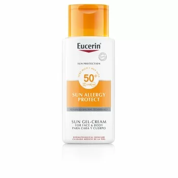 Sun Screen Gel Eucerin Sun Allergy Protect Cream Allergic...