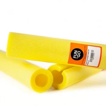 Protector Fun&Go Tubular Foam Yellow Ø 50 mm x 2 m