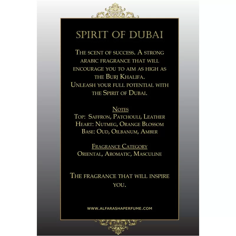 Spirit of Dubai 100ml