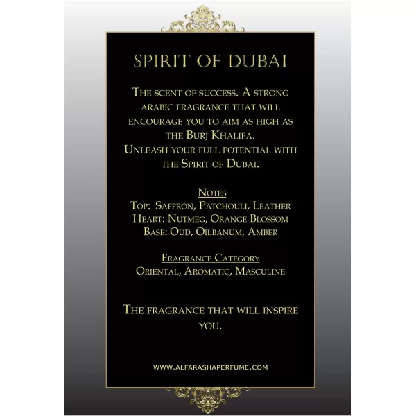 Spirit of Dubai 100ml