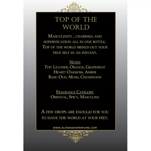 Top of the world 100ml