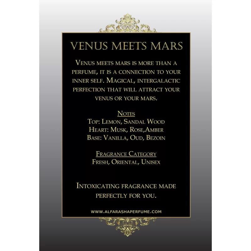 Venus meets Mars 100ml