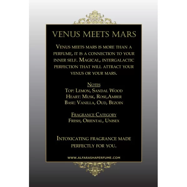 Venus meets Mars 100ml