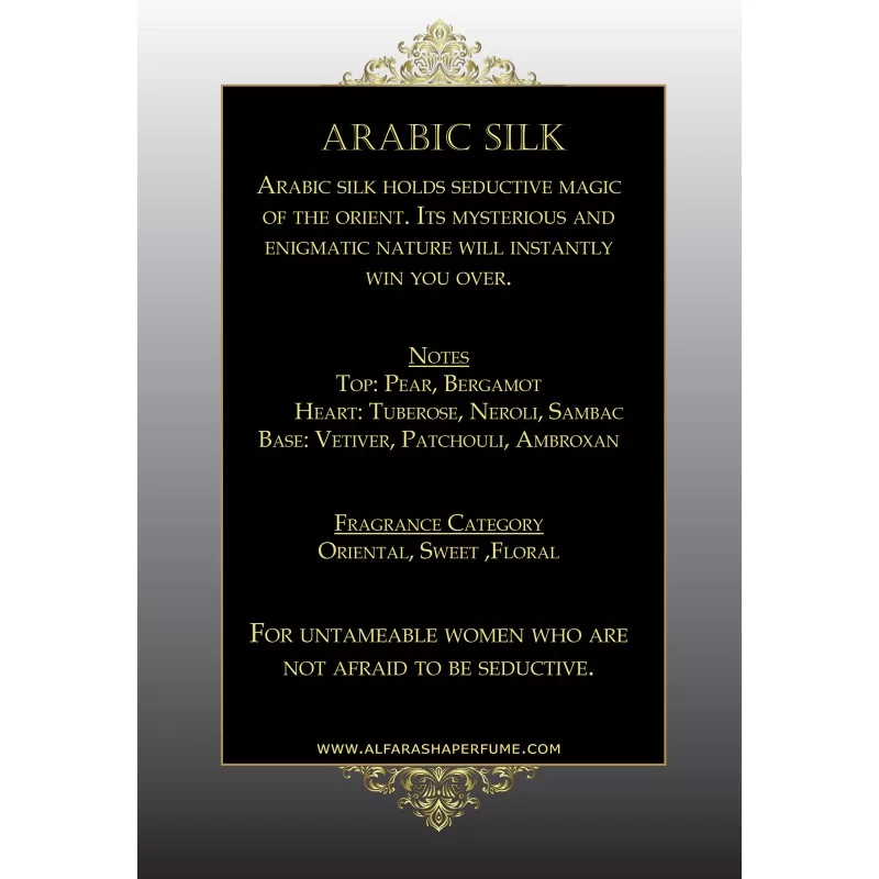 ARABIC SILK 100ml