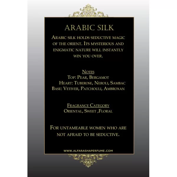 ARABIC SILK 100ml