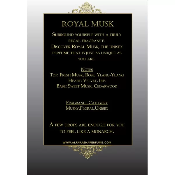 Royal Musk 100ml
