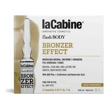 Ampoules Flash Body laCabine Self-Tanning...