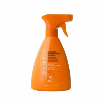 Body Sunscreen Spray Emulsión Bronceadora Gisèle Denis...