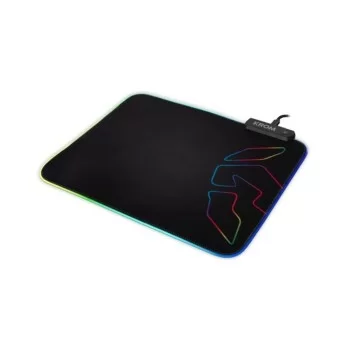 Gaming Mat with LED Illumination Krom Knout RGB (32 x 27...