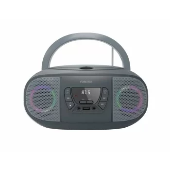 Radio CD Bluetooth MP3 FONESTAR BOOM-GO-G Grey