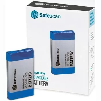 Rechargeable battery Safescan LB-205 Blue