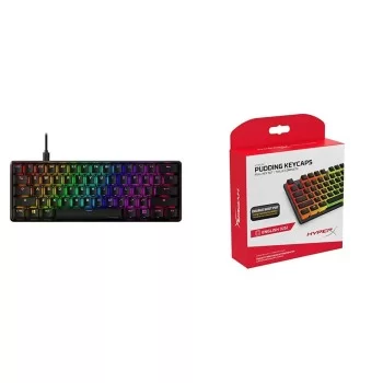 Gaming Keyboard Hyperx 4P5N4AA English EEUU QWERTY