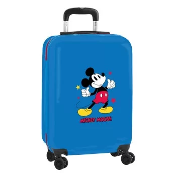 Cabin suitcase Mickey Mouse Only One Navy Blue 20'' 34,5...