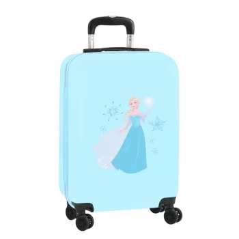 Cabin suitcase Frozen Believe Lilac 20'' 34,5 x 55 x 20 cm