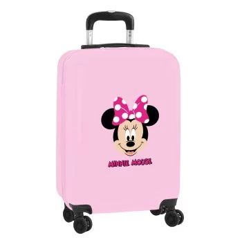 Cabin suitcase Minnie Mouse My Time Pink 20'' 34,5 x 55 x...