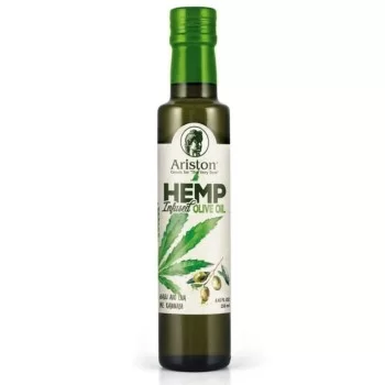 Ariston HEMP infused Olive Oil 250ml