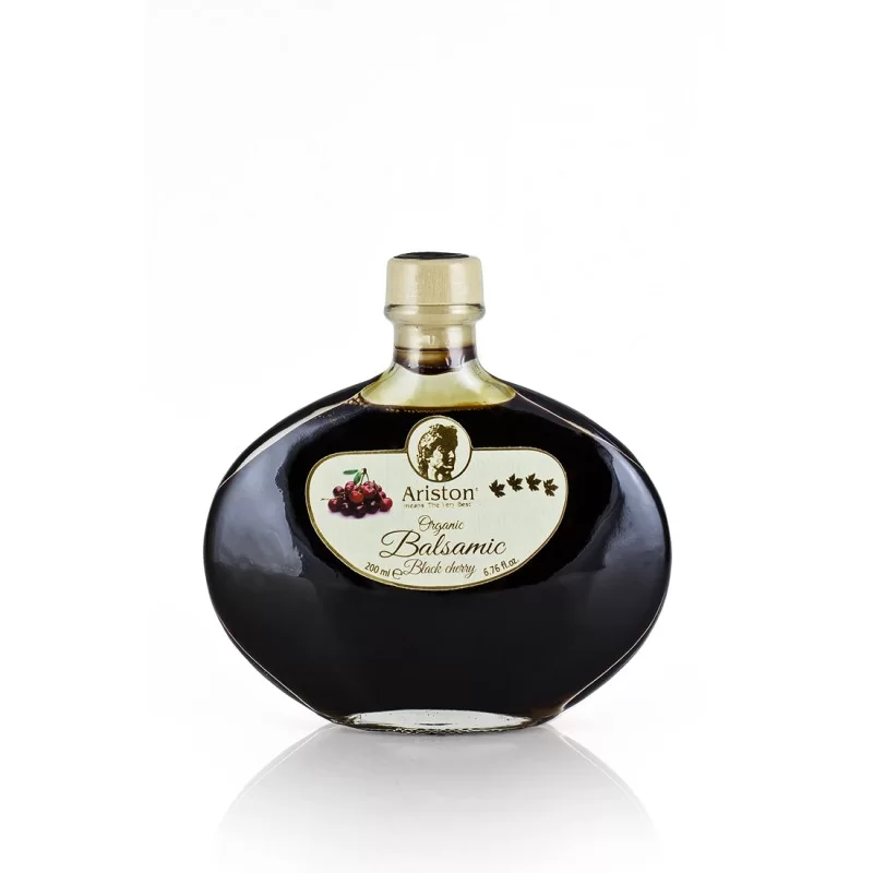 Ariston Black Cherry 4-Leaf & Organic Balsamic...