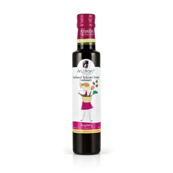 Ariston Balsamic Vinegar with Raspberry flavor 250ml