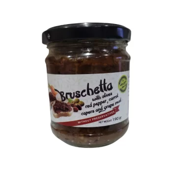 Ariston Bruschettas olive pate 190 gr