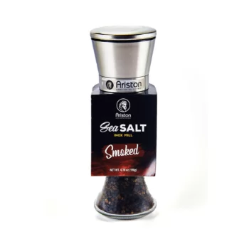 Ariston Smoked Sea Salt 190gr