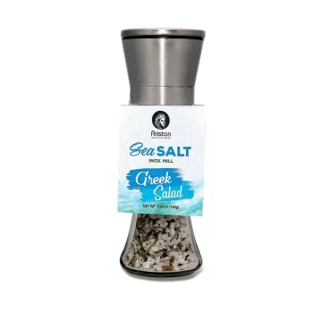 Mediterranean Herb Sea Salt 160g