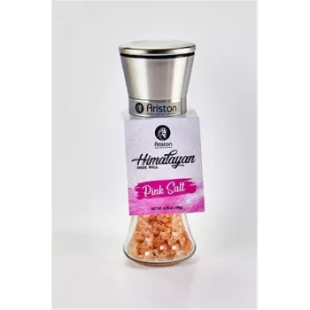 Ariston Authentic Himalayan Coarse Rock Salt 190gr