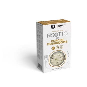 ARISTON Risotto with Porcini Mushrooms 300gr GLUTEN FREE