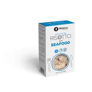 ARISTON Risotto with Seafood 300gr GLUTEN FREE