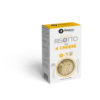 ARISTON Risotto Premium with 4 Cheese 300gr GLUTEN FREE