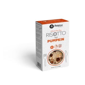 ARISTON Risotto with Pumpkin 300gr GLUTEN FREE