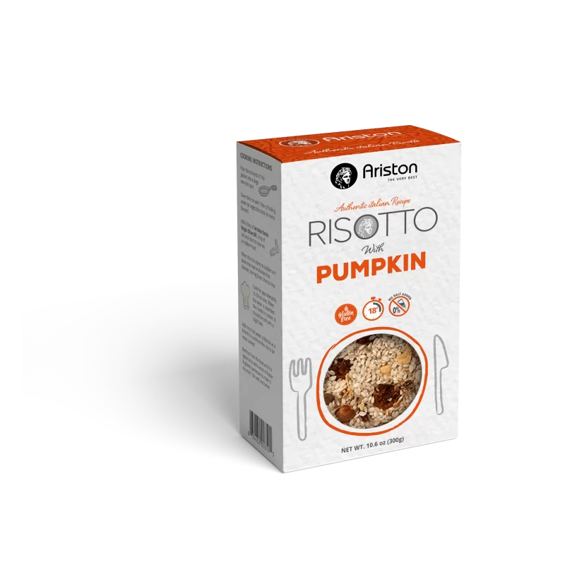 ARISTON Risotto with Pumpkin 300gr GLUTEN FREE