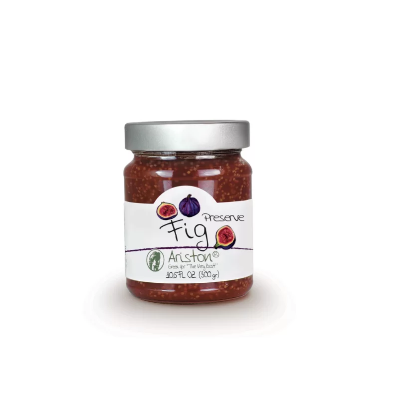 Ariston Fig Preserve 400 gr Handmade Marmalade