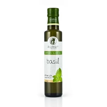 Ariston Basil Infused olive oil 250ml