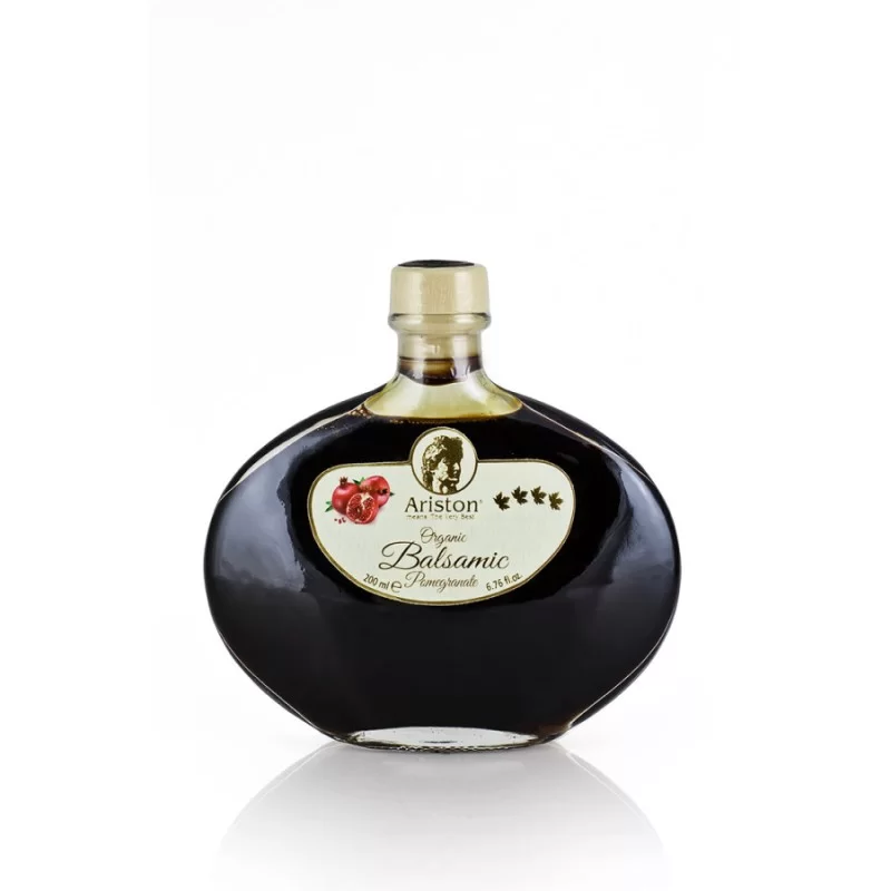 Ariston Pomegranate 4-Leaf & Organic Balsamic...