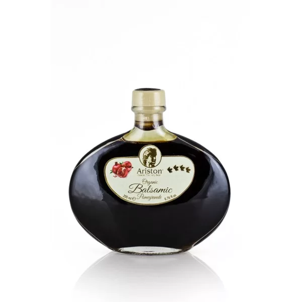 Ariston Pomegranate 4-Leaf & Organic Balsamic Vinegar 200ml.