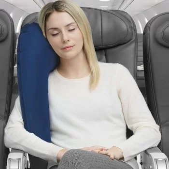 Adjustable Travel Pillow with Seat Attachment Restel...